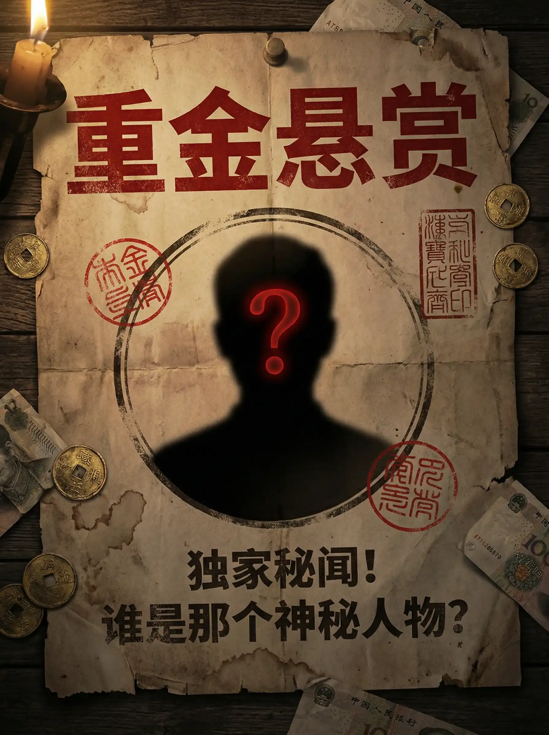 henhenluhenhenluyingyuan 狠狠橹 - 重金悬赏线索征集令